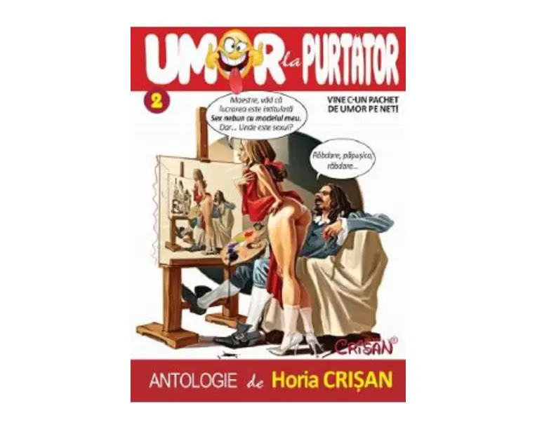 Umor la purtator Vol.2 - Horia Crisan