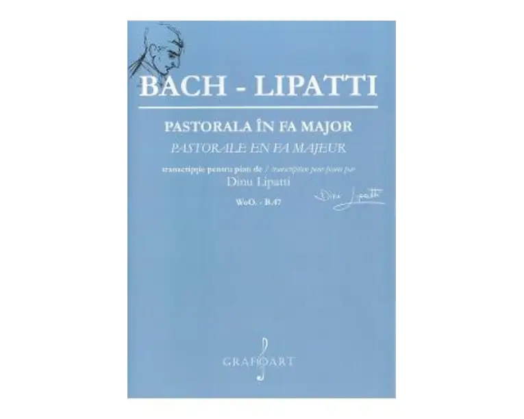 Pastorala in Fa Major - Bach-Lipatti