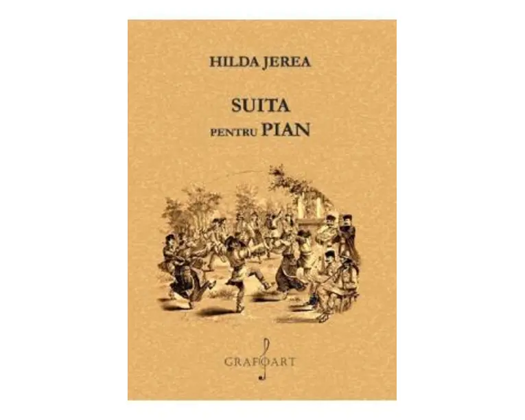 Suita pentru pian - Hilda Jerea
