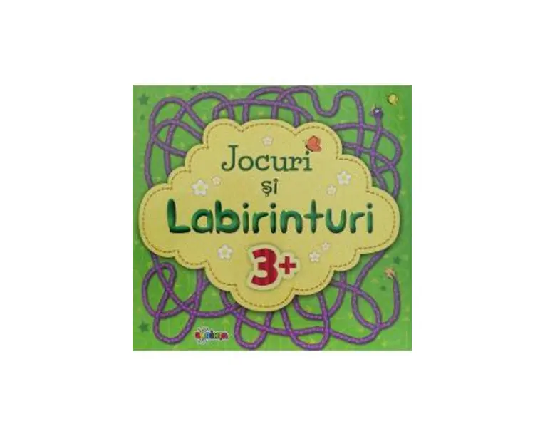 Jocuri si labirinturi 3 ani+