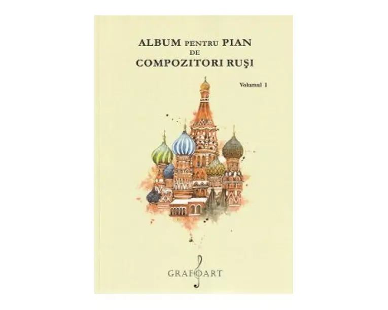 Album pentru pian de compozitori rusi Vol.1