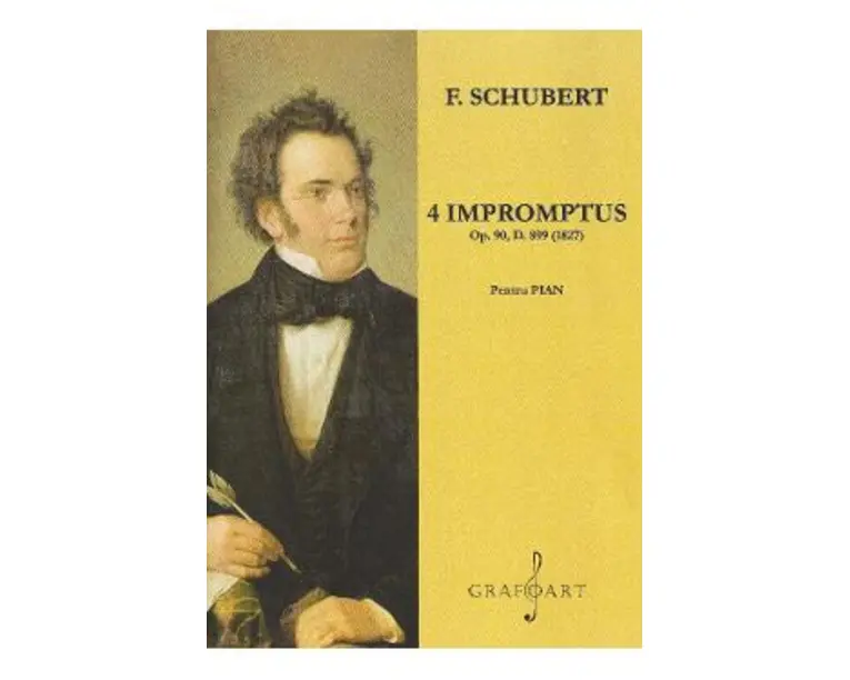 4 impromptus pentru pian Op.90, D.899 - Franz Schubert