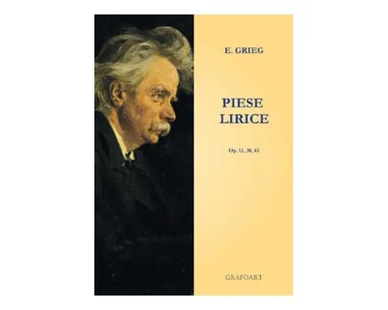 Piese lirice - E. Grieg