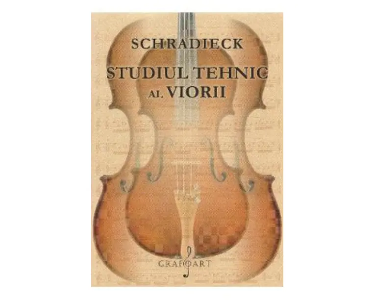 Studiul tehnic al viorii - Schradieck