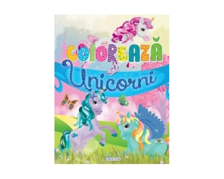 Coloreaza: Unicorni