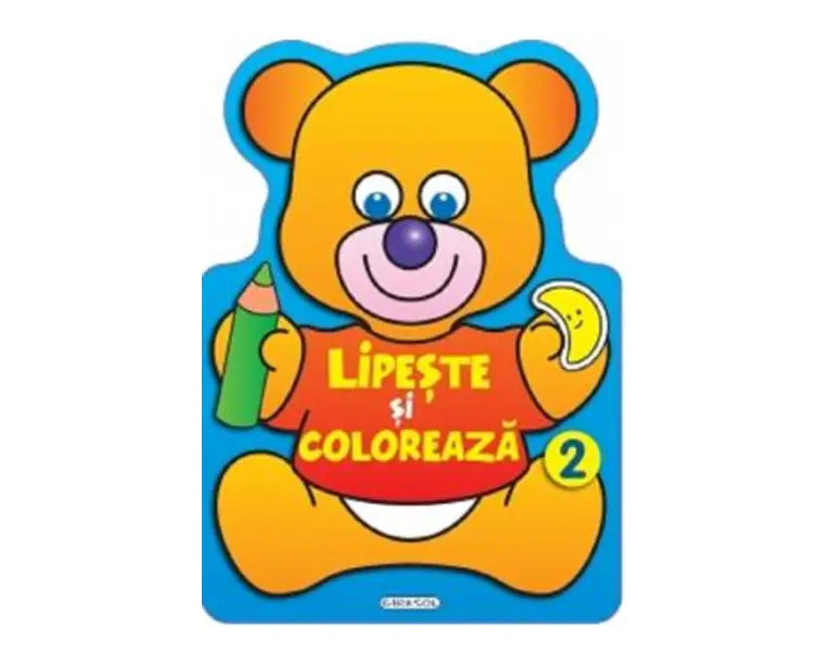 Lipeste si coloreaza 2