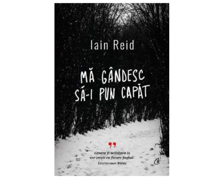 Ma gandesc sa-i pun capat - Iain Reid