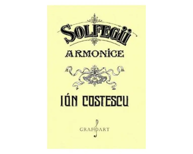 Solfegii armonice - Ion Costescu