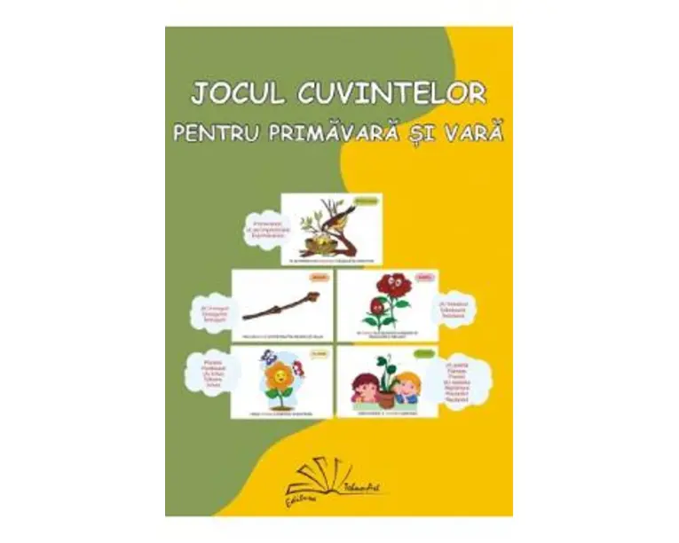 Jocul cuvintelor pentru primavara si vara