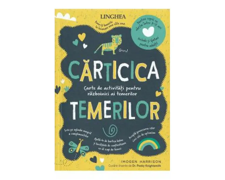 Carticica temerilor - Imogen Harrison