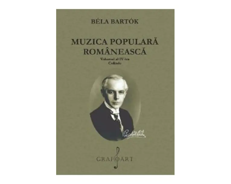 Muzica populara romaneasca Vol.4: Colinde - Bela Bartok