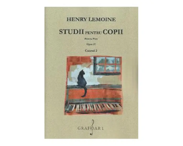 Studii pentru copii pentru pian. Opus 37. Caietul 2 - Henry Lemoine