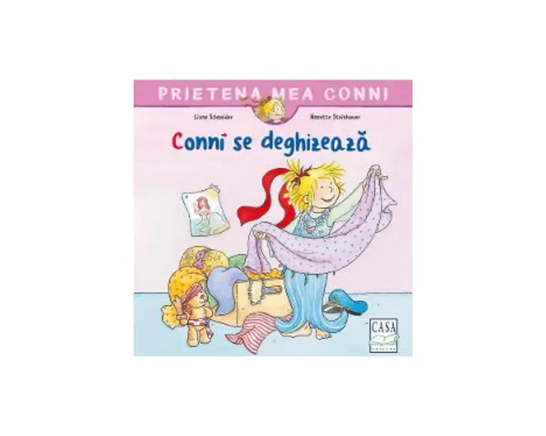 Conni se deghizeaza - Liane Schneider, Annette Steinhauer
