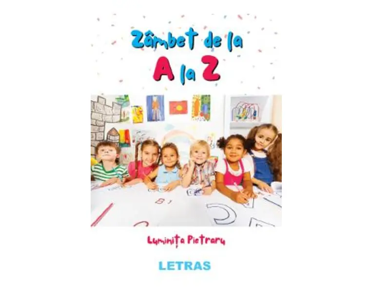 Zambet de la A la Z - Luminita Pietraru