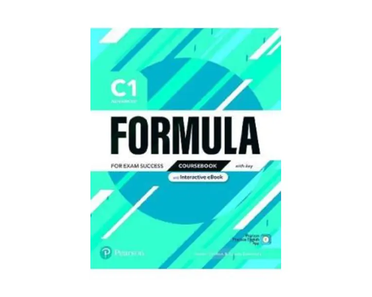 Formula C1 Advanced Coursebook with key and Interactive eBook - Helen Chilton, Lynda Edwards
