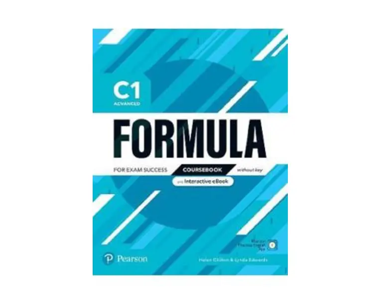 Formula C1 Advanced Coursebook without key and Interactive eBook - Helen Chilton, Lynda Edwards