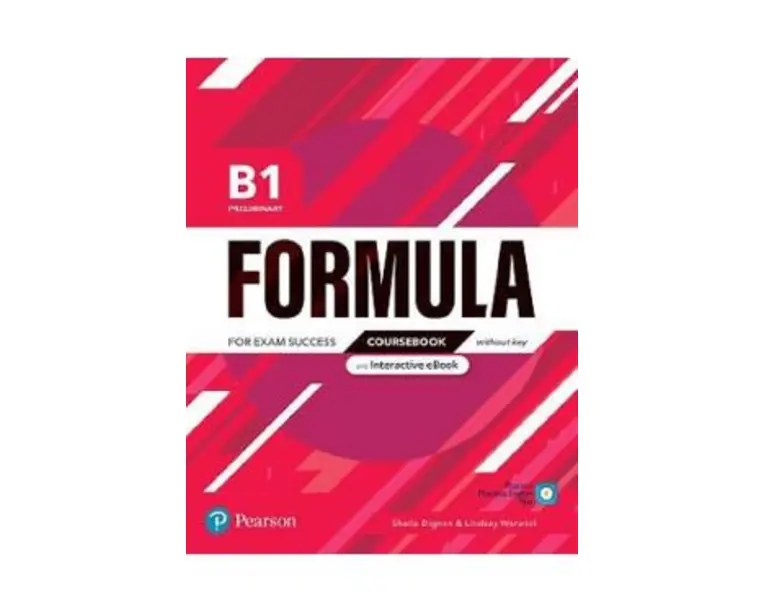 Formula B1 Preliminary Coursebook without key and Interactive eBook - Sheila Dignen, Lindsay Warwick