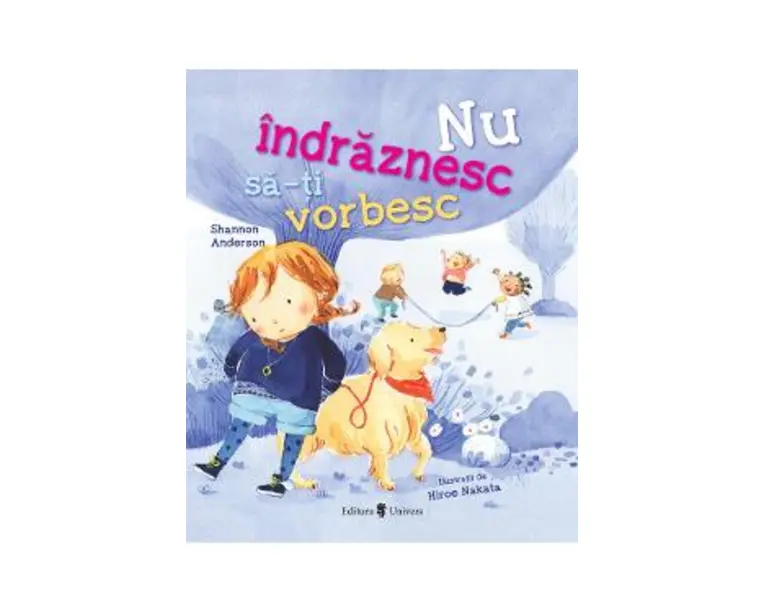 Nu indraznesc sa-ti vorbesc - Shannon Anderson