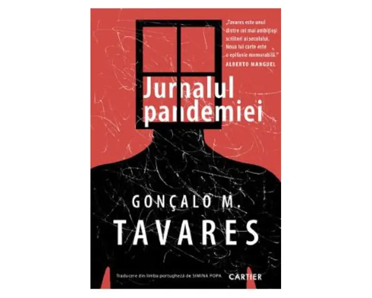 Jurnalul pandemiei - Goncalo M. Tavares