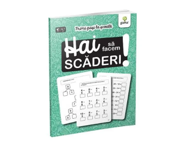Hai sa facem scaderi! Primii pasi la scoala 6-7 ani