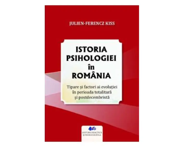 Istoria psihologiei in Romania - Julien-Ferencz Kiss