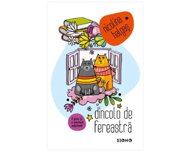 Dincolo de fereastra - Nicolina Halgas