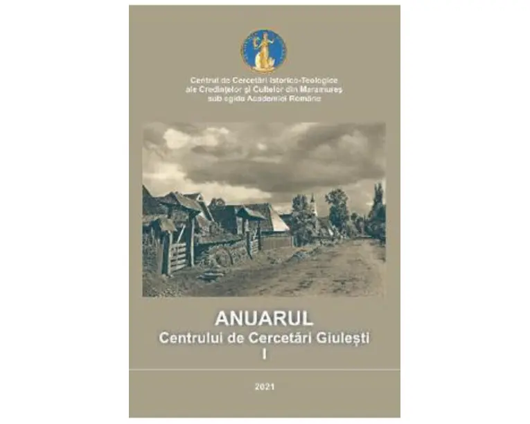 Anuarul Centrului de Cercetari Giulesti 2021