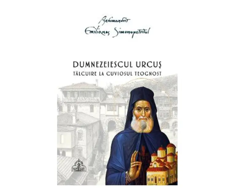 Dumnezeiescul urcus - Emilianos Simonopetritul