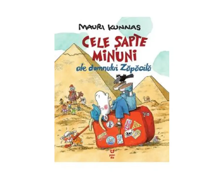 Cele sapte minuni ale domnului Zapacila - Mauri Kunnas