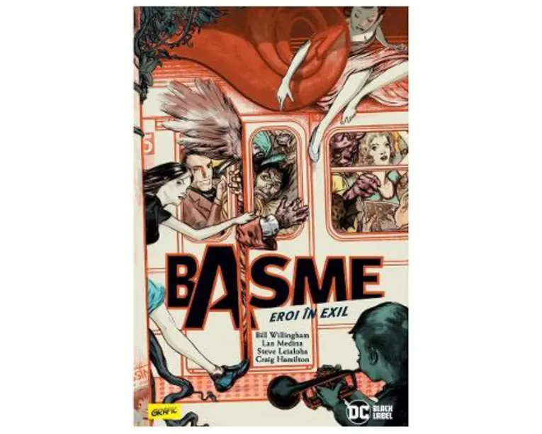 Basme Vol.1: Eroi in exil - Bill Willingham, Lan Medina, Steve Leialoha, Craig Hamilton