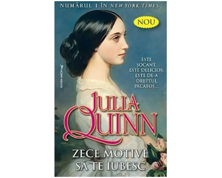 Zece motive sa te iubesc - Julia Quinn