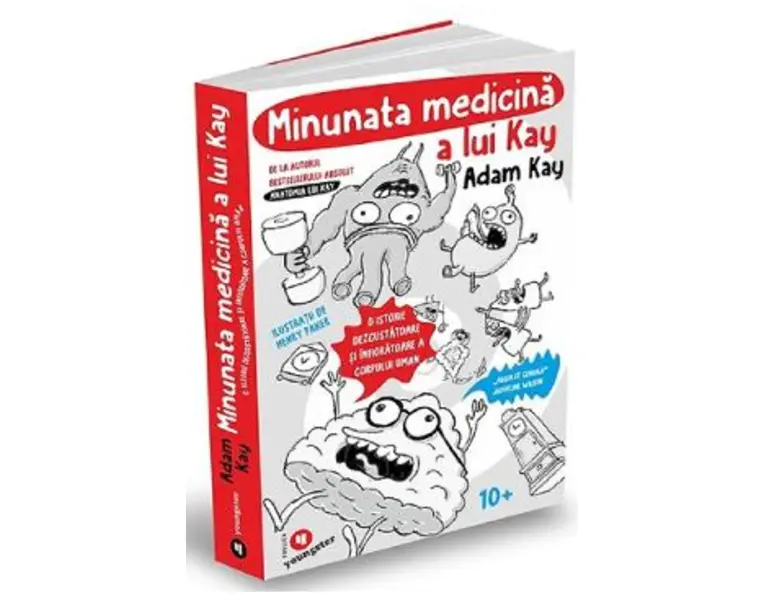 Minunata medicina a lui Kay - Adam Kay