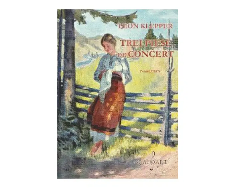 Trei piese de concert pentru pian - Leon Klepper