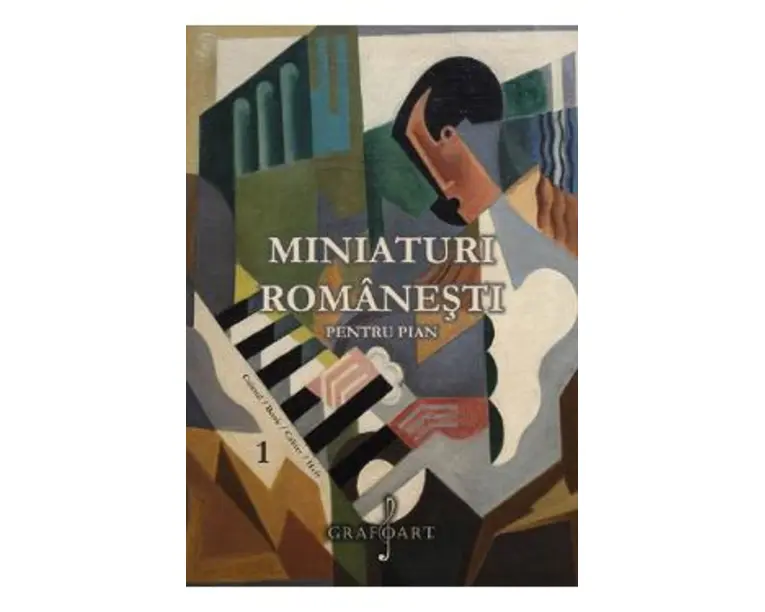 Miniaturi romanesti pentru pian. Caietul 1 - Liviu Comes