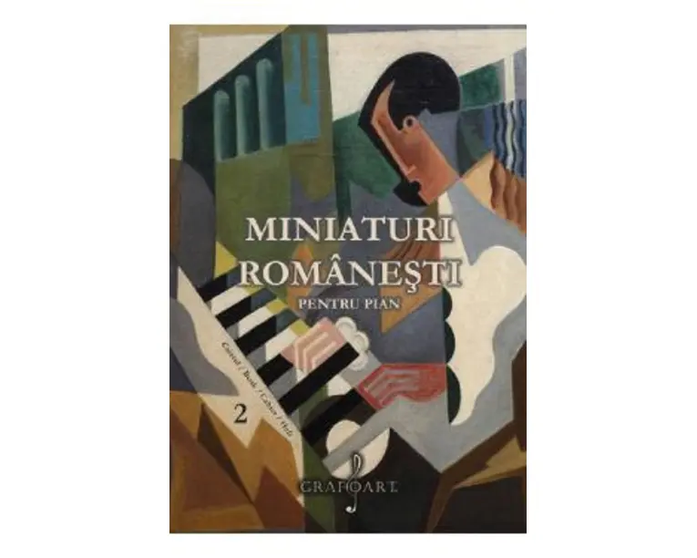 Miniaturi romanesti pentru pian. Caietul 2 - Liviu Comes