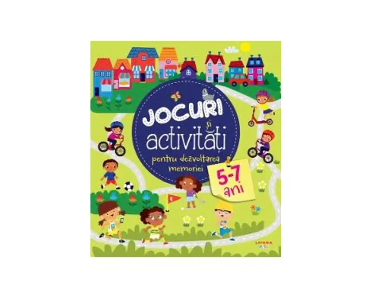 Jocuri si activitati pentru dezvoltarea memoriei 5-7 ani