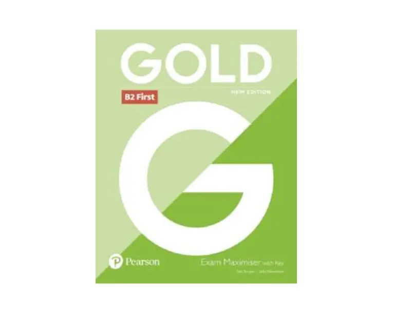 Gold New Edition B2 First Exam Maximiser with Key - Sally Burgess, Jacky Newbrook