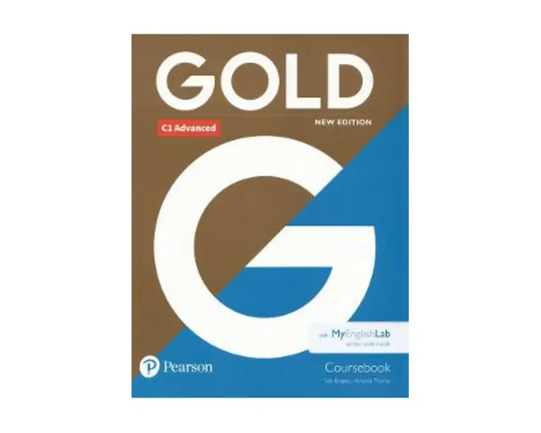 Gold New Edition C1 Advanced Coursebook with MyEnglishLab Pack - Sally Burgess, Amanda Thomas