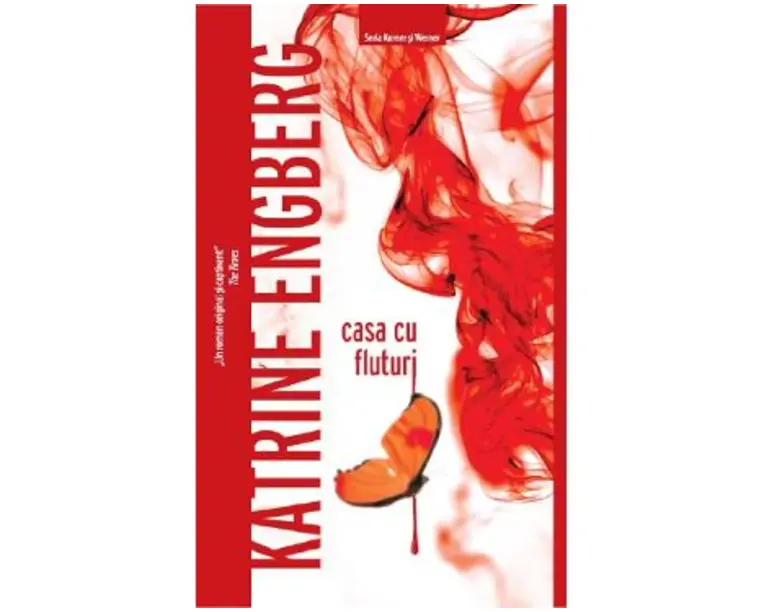 Casa cu fluturi - Katrine Engberg