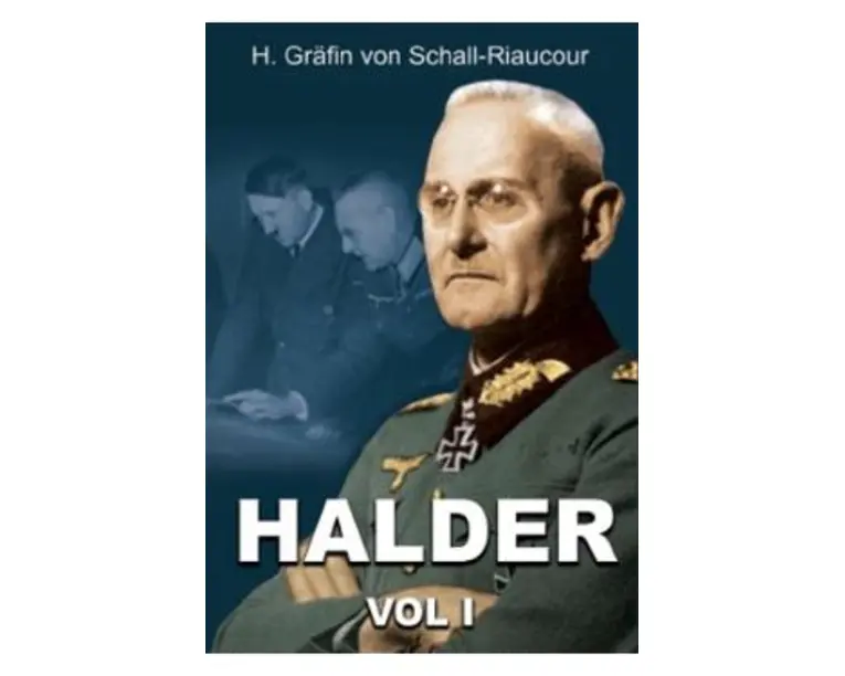 Halder Vol.1 - G. Grafin von Schall-Riaucour
