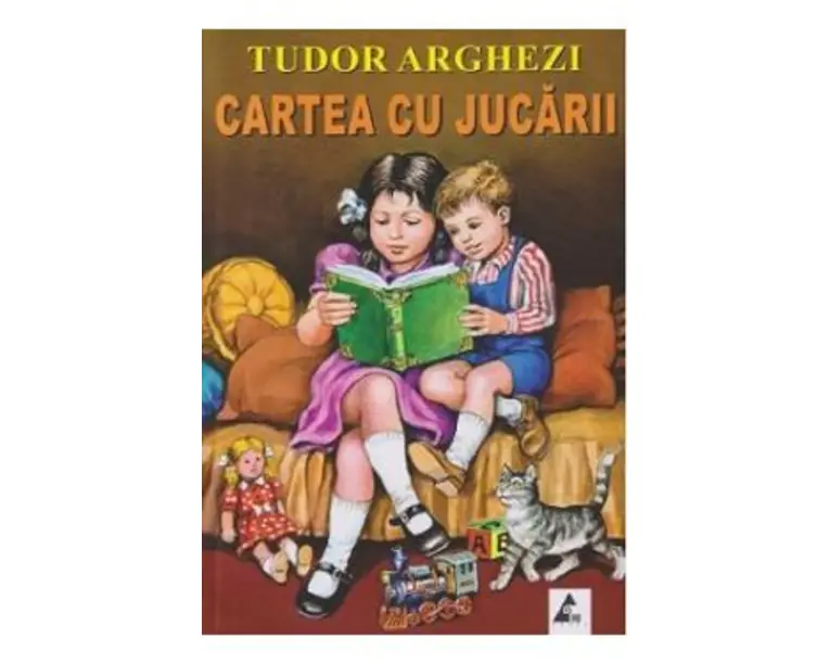 Cartea cu jucarii - Tudor Arghezi