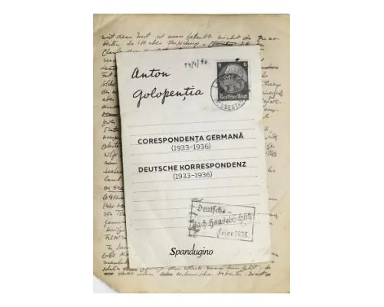 Corespondenta germana (1933-1936). Deutsche Korrespondenz (1933-1936) - Anton Golopentia