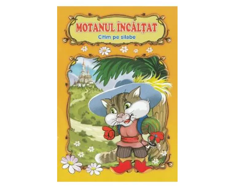 Motanul incaltat. Citim pe silabe