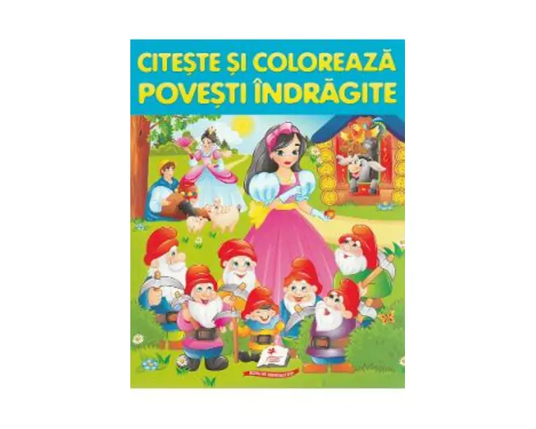 Citeste si coloreaza povesti indragite