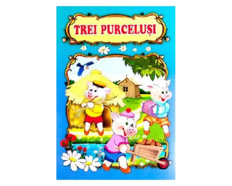Trei purcelusi