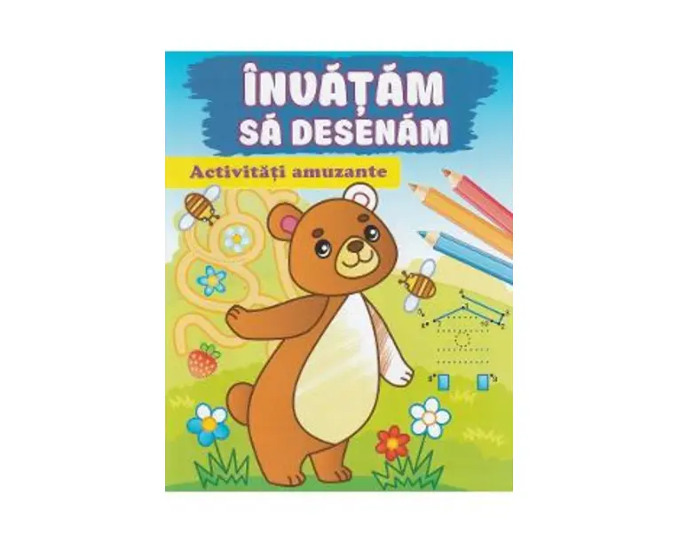 Activitati amuzante. Invatam sa desenam