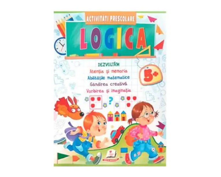 Logica. Activitati prescolare 5 ani+