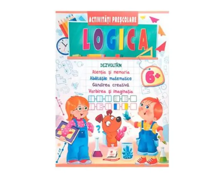 Logica. Activitati prescolare 6 ani+