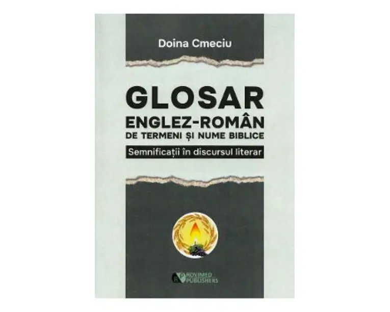 Glosar englez-roman de termeni si nume biblice - Doina Cmeciu