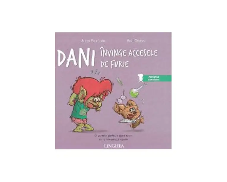 Dani invinge acccesele de furie - Jaime Picatoste, Paul Grabau